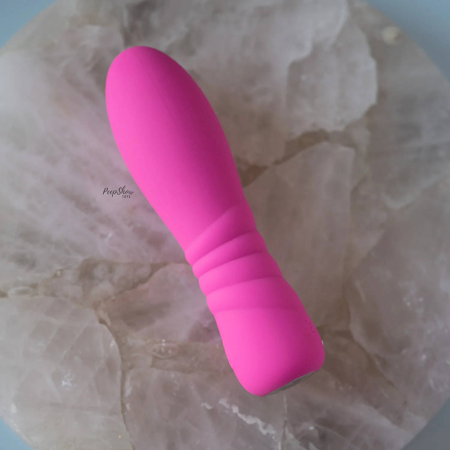Pretty in Pink Blush Silicone Bullet Vibrator - Image 8