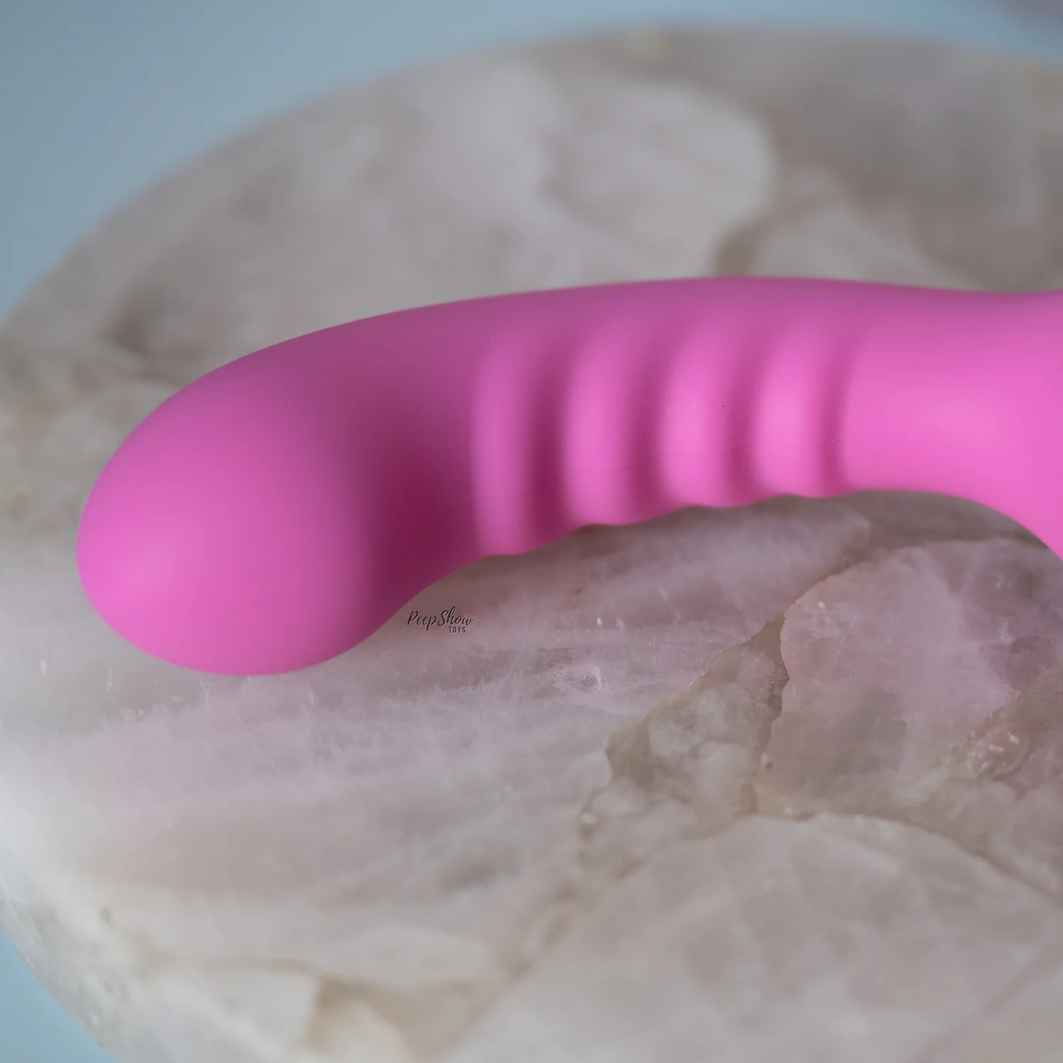Pretty in Pink Peony G-spot Vibrator - Image 3