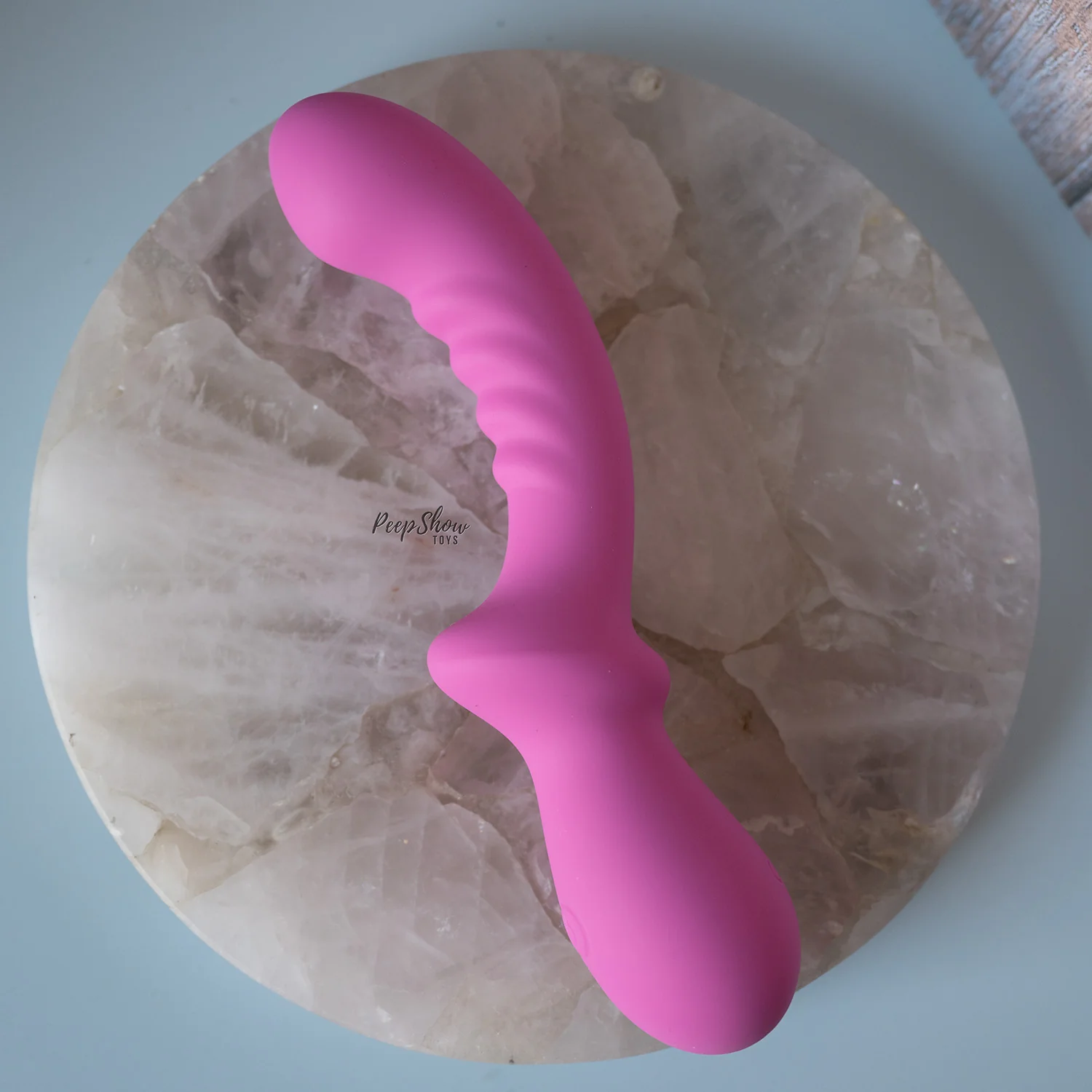 Pretty in Pink Peony G-spot Vibrator - Image 4