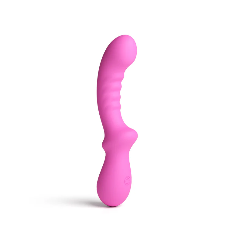 Pretty in Pink Peony G-spot Vibrator - Image 5