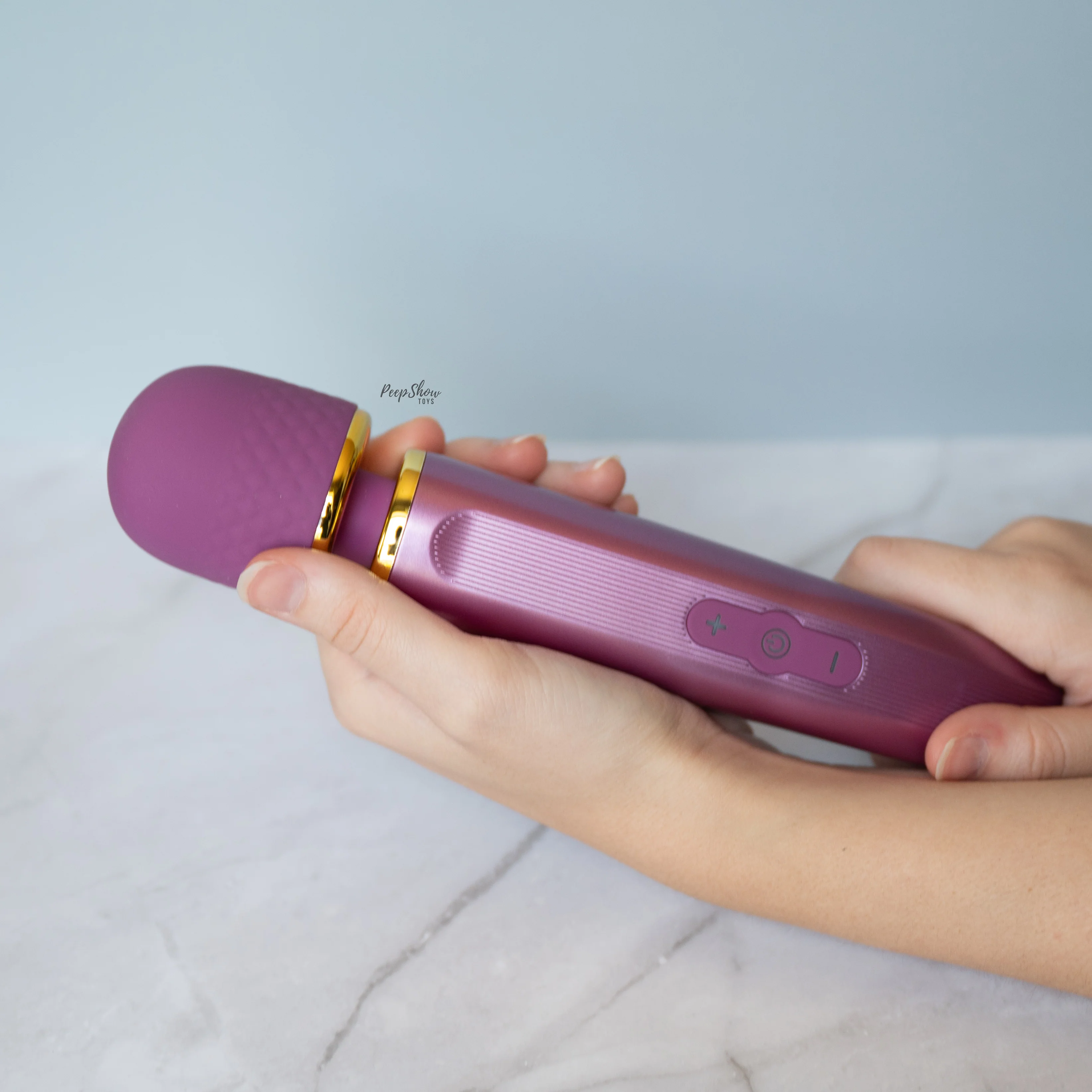 Pretty Love Rattler 35 Extreme Functions! Wand Vibrator - Image 13
