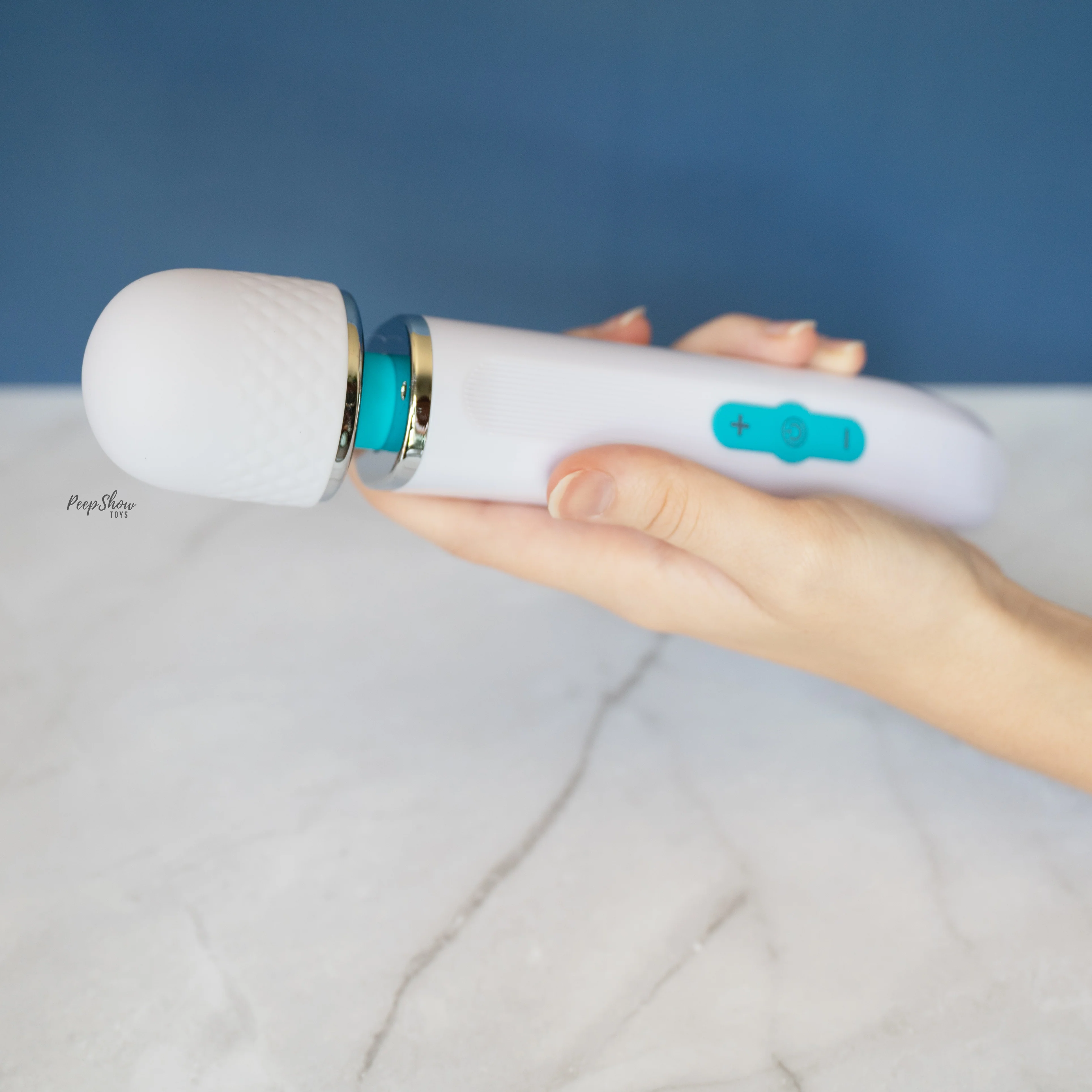 Pretty Love Rattler 35 Extreme Functions! Wand Vibrator - Image 15