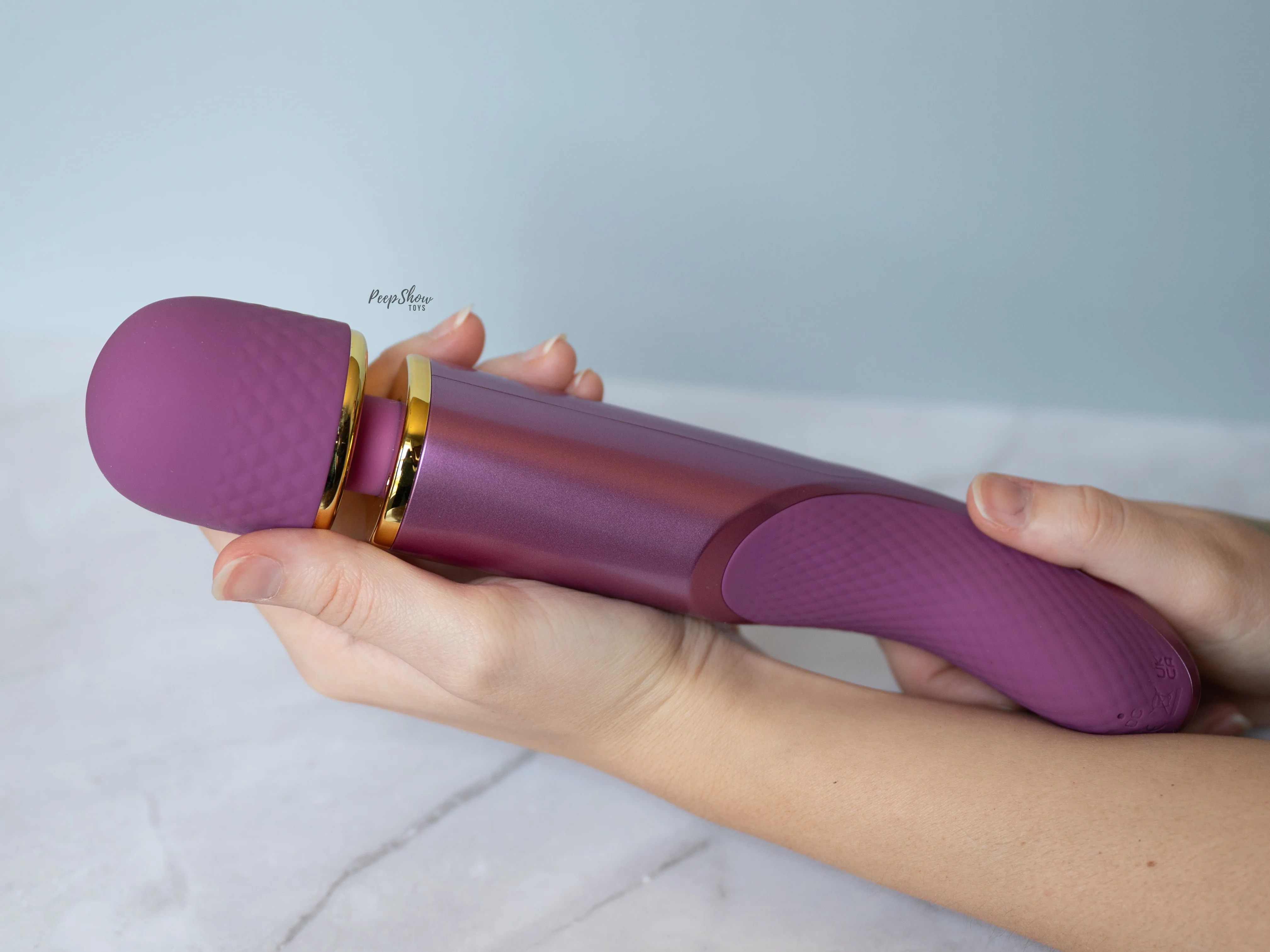 Pretty Love Rattler 35 Extreme Functions! Wand Vibrator - Image 16