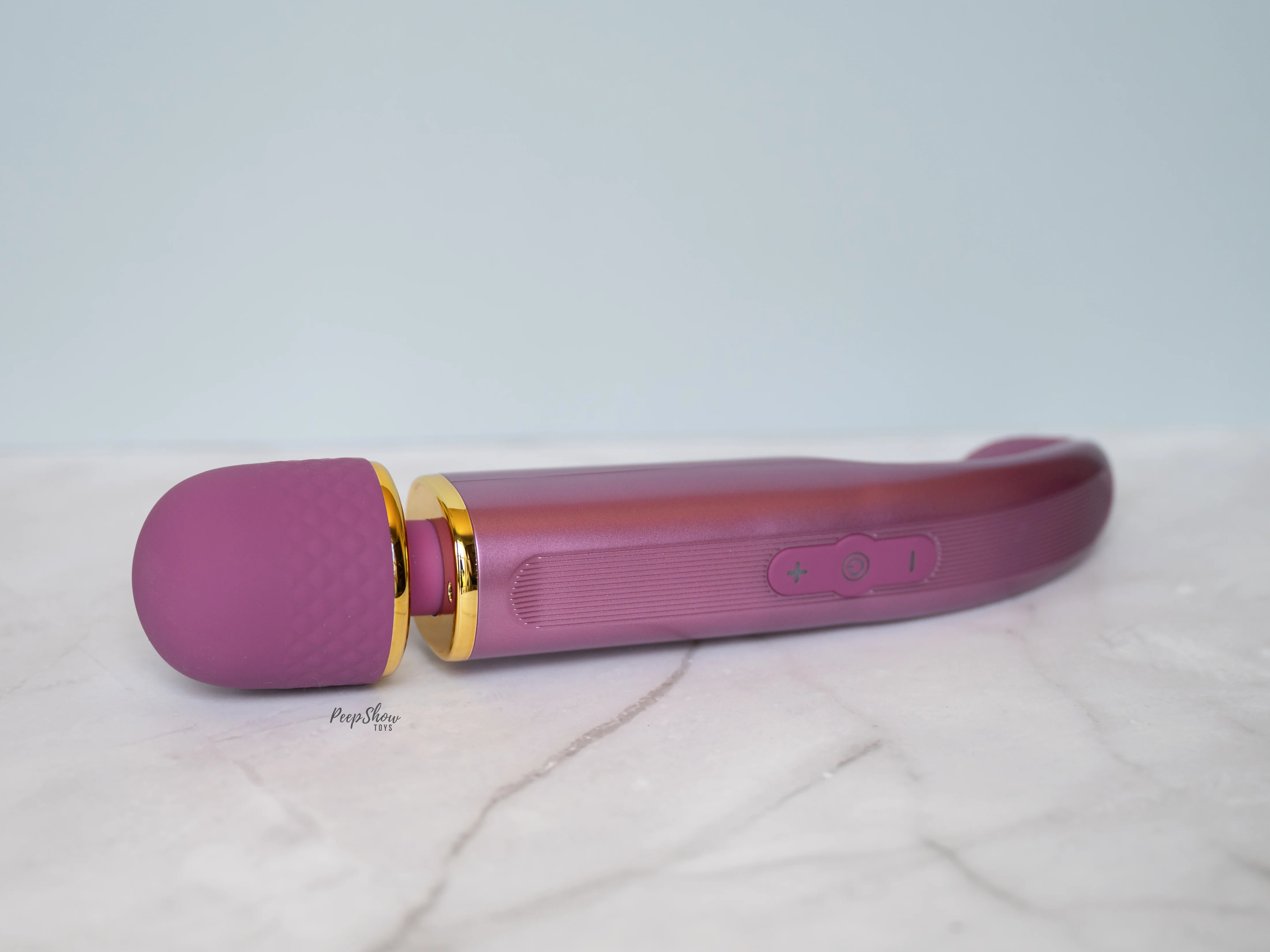 Pretty Love Rattler 35 Extreme Functions! Wand Vibrator - Image 17