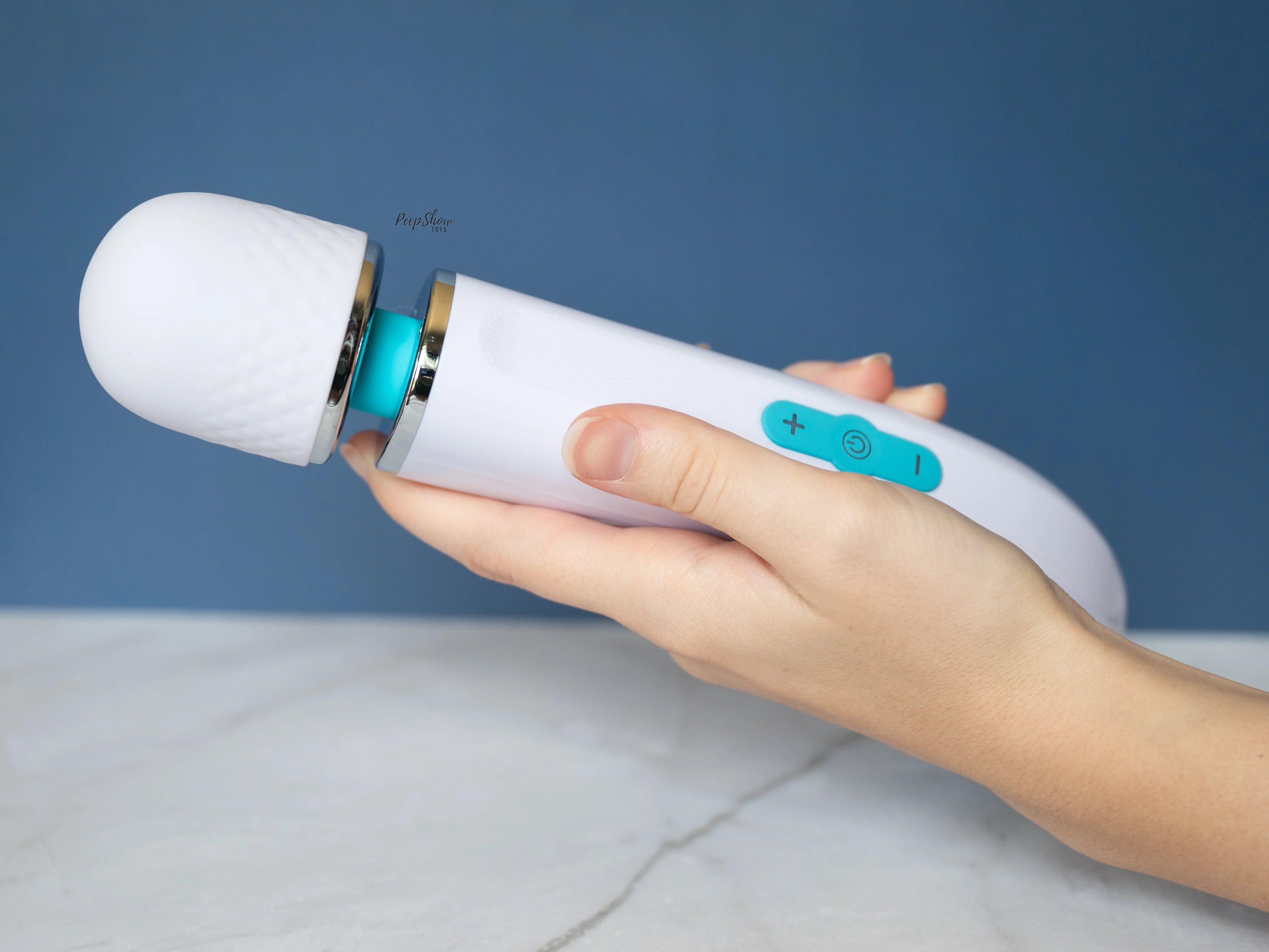 Pretty Love Rattler 35 Extreme Functions! Wand Vibrator - Image 2