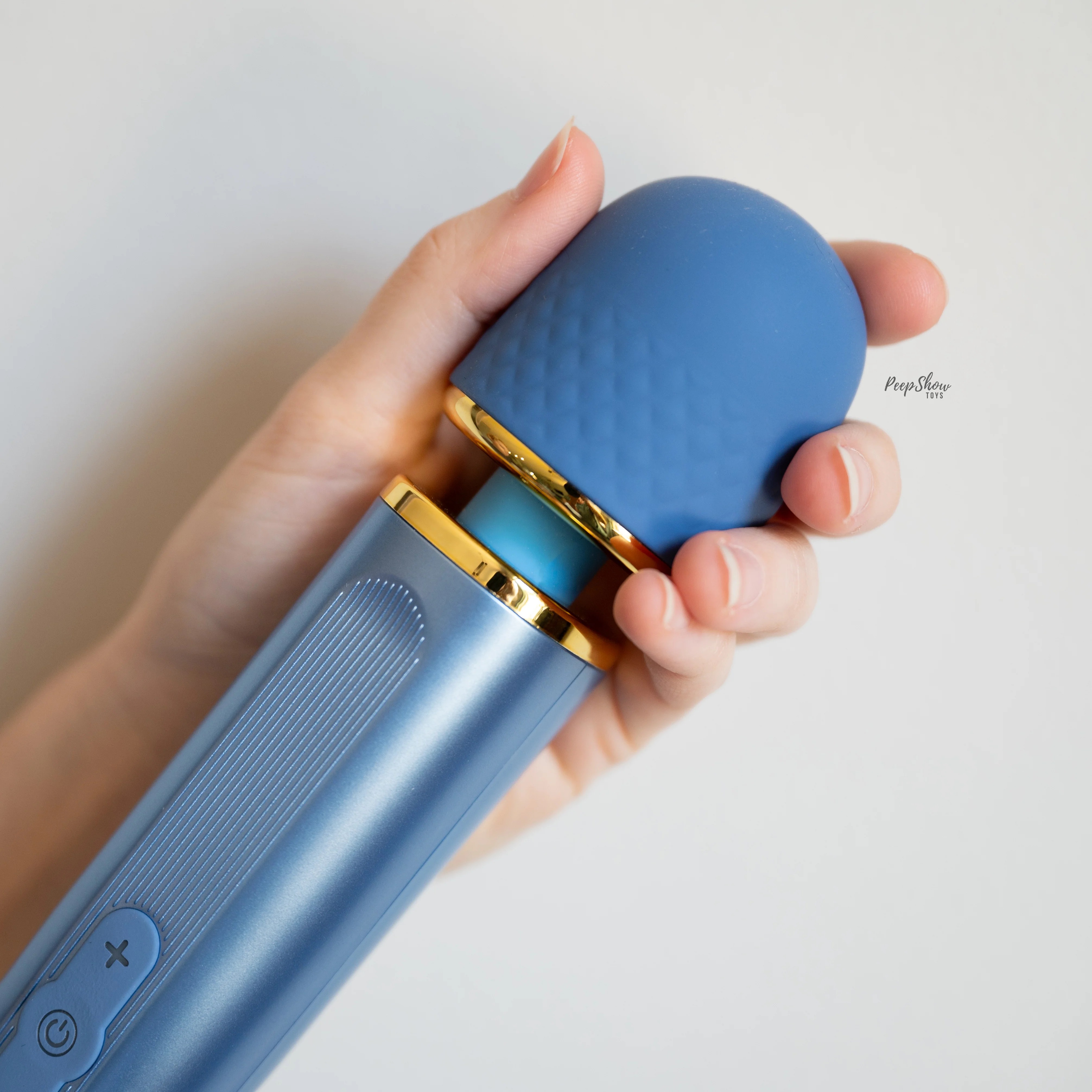 Pretty Love Rattler 35 Extreme Functions! Wand Vibrator - Image 8