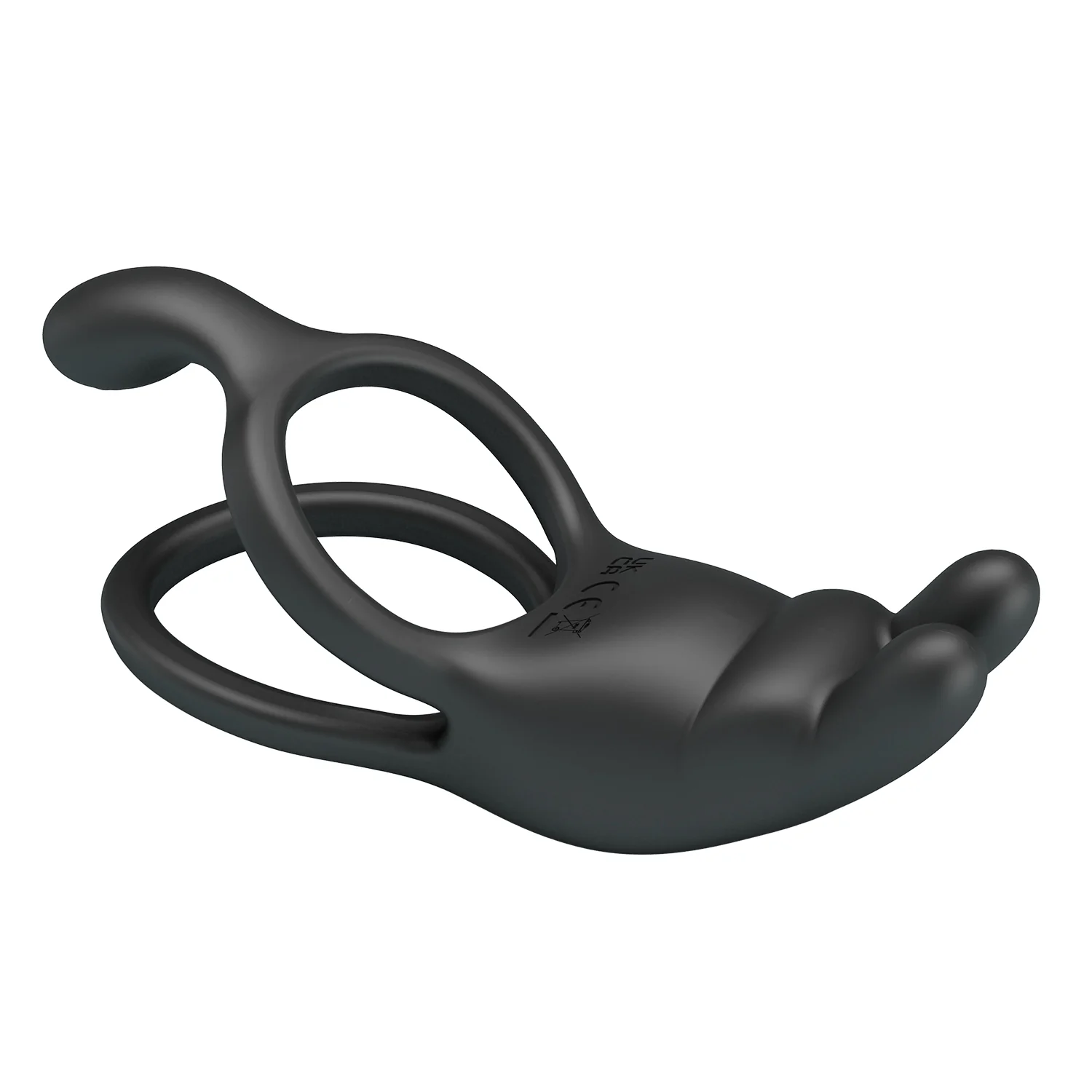 Pretty Love Couples Vibrating Ring - 2x Stimulation - Image 3
