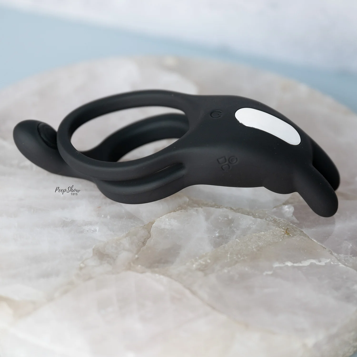 Pretty Love Couples Vibrating Ring - 2x Stimulation - Image 6