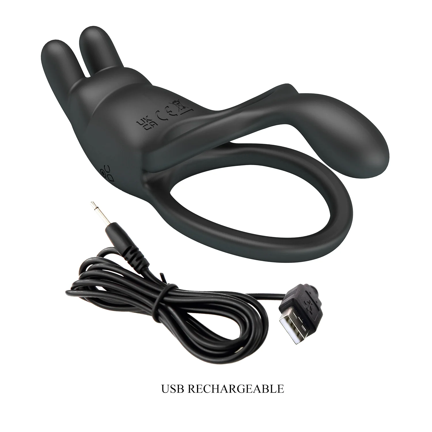 Pretty Love Couples Vibrating Ring - 2x Stimulation - Image 7