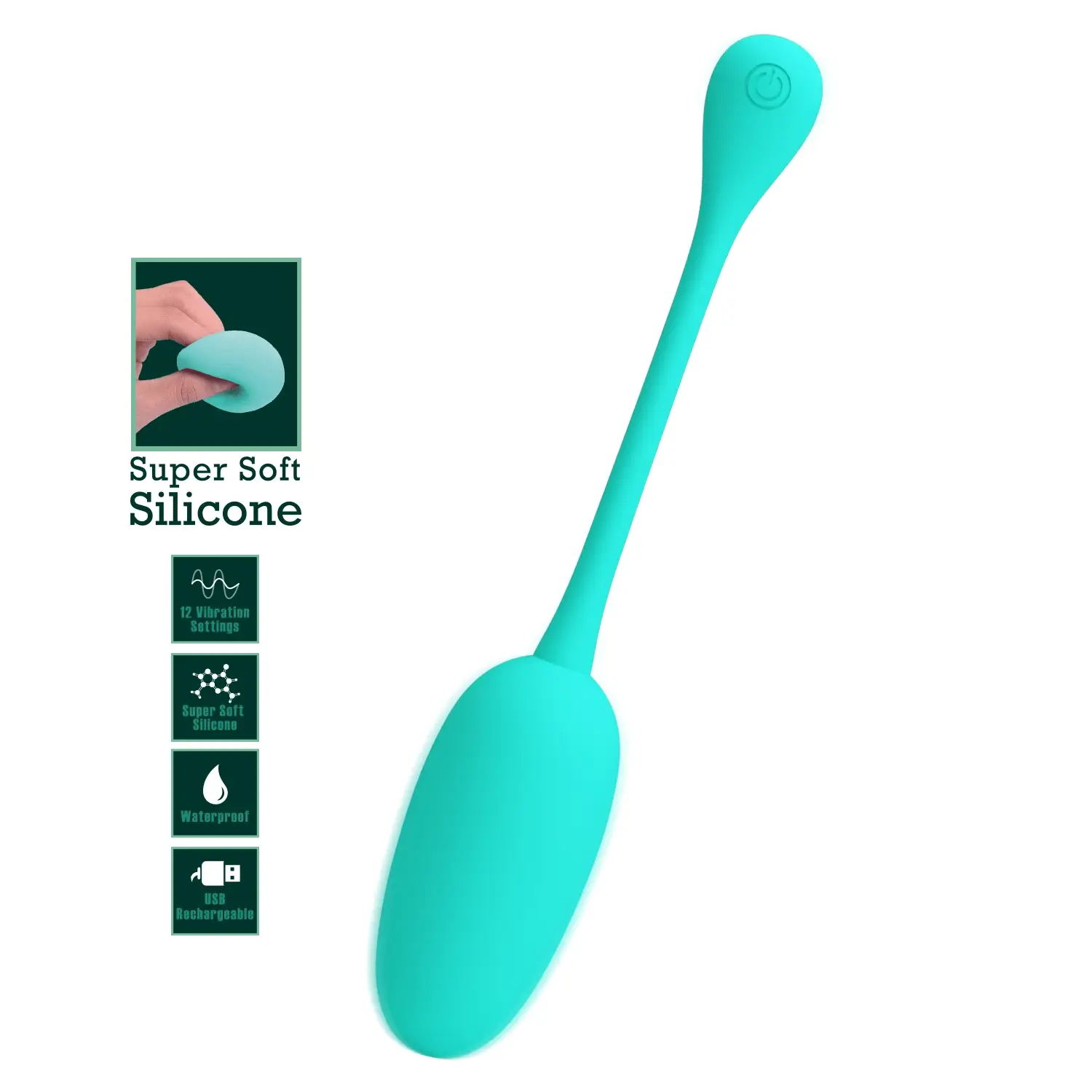 Pretty Love Super Soft Silicone Wearable Vibrator - Image 7