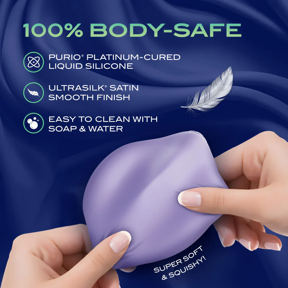 PulsePad Soft-Silicone Grinding Vibrator with Remote - Image 2