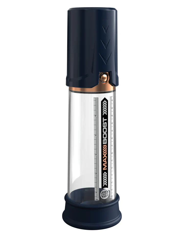 Pump Worx Max Boost - Piston-Action Penis Pump - Image 3