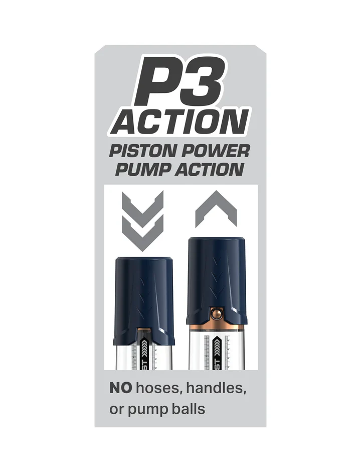 Pump Worx Max Boost - Piston-Action Penis Pump - Image 5