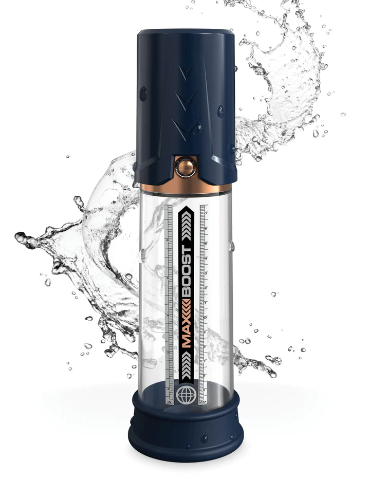 Pump Worx Max Boost - Piston-Action Penis Pump - Image 6