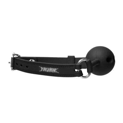 Punishment Breathable Silicone Ball Gag - Image 4