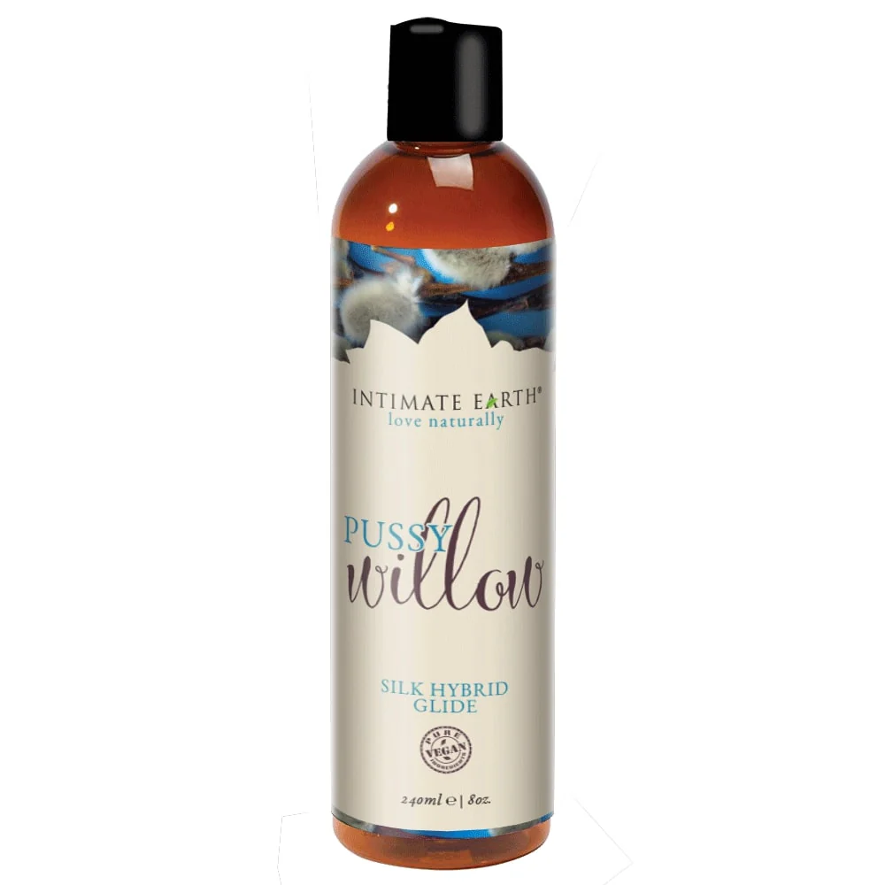 Pussy Willow Hybrid Lube by Intimate Earth - Image 2