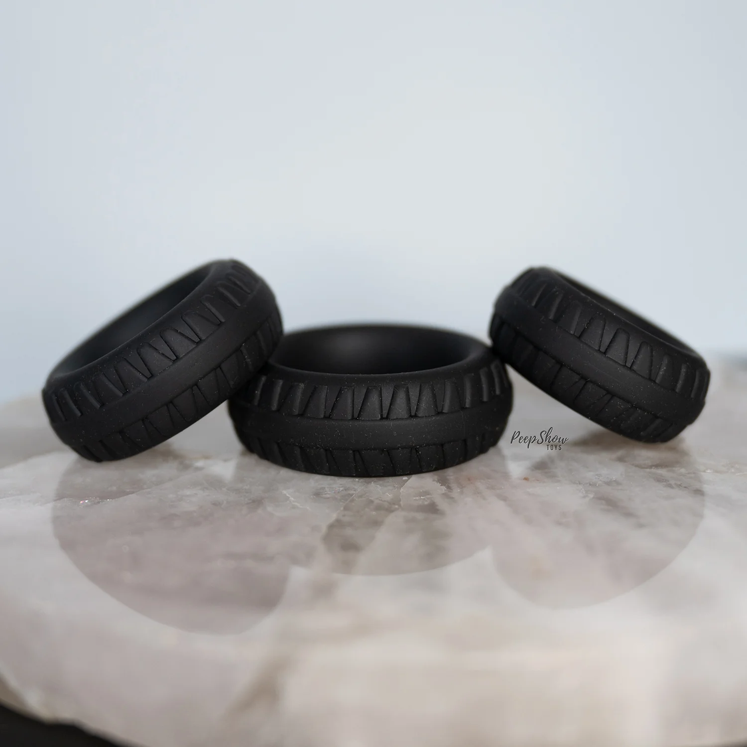 Radial Soft Silicone Rings 3-Pack - Image 2
