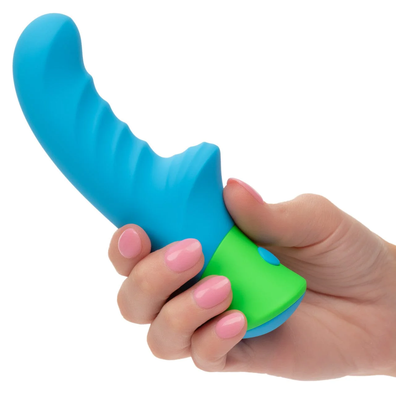 Rave Ridged-G, 10 Speed Strong Mini Vibrator - Image 3