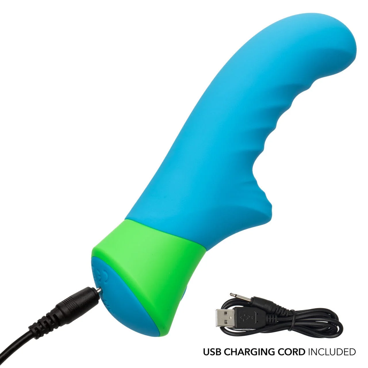 Rave Ridged-G, 10 Speed Strong Mini Vibrator - Image 6