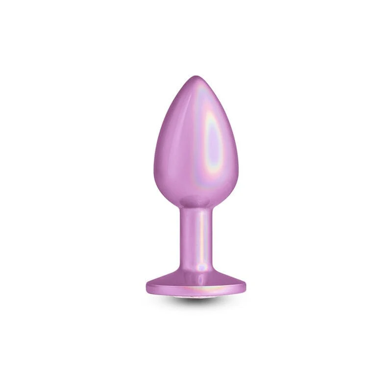 Rear Assets Iridescent Gem Butt Plug - Image 3
