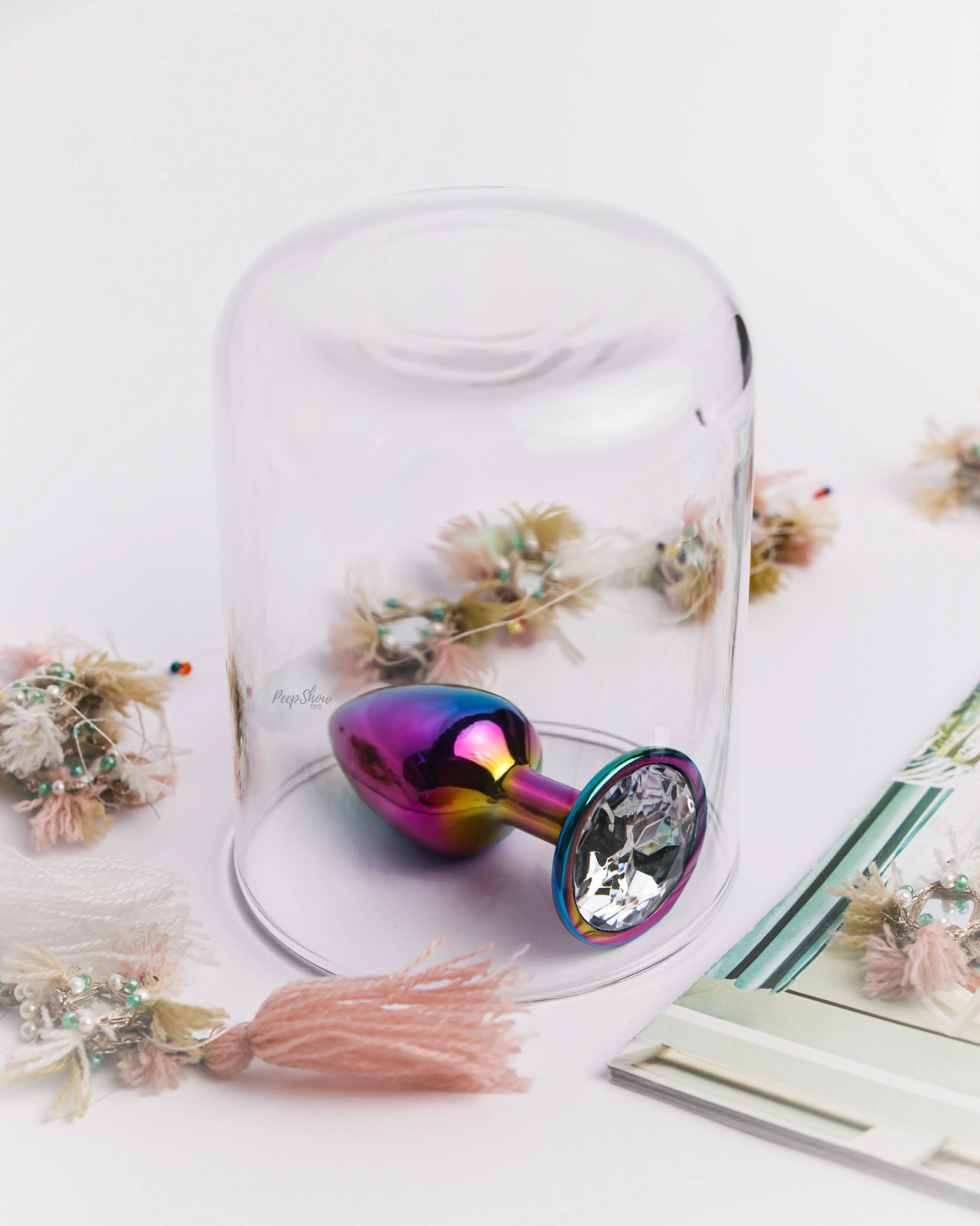 Rear Assets Multi-Color + Gem Anal Plug by NS - Image 2