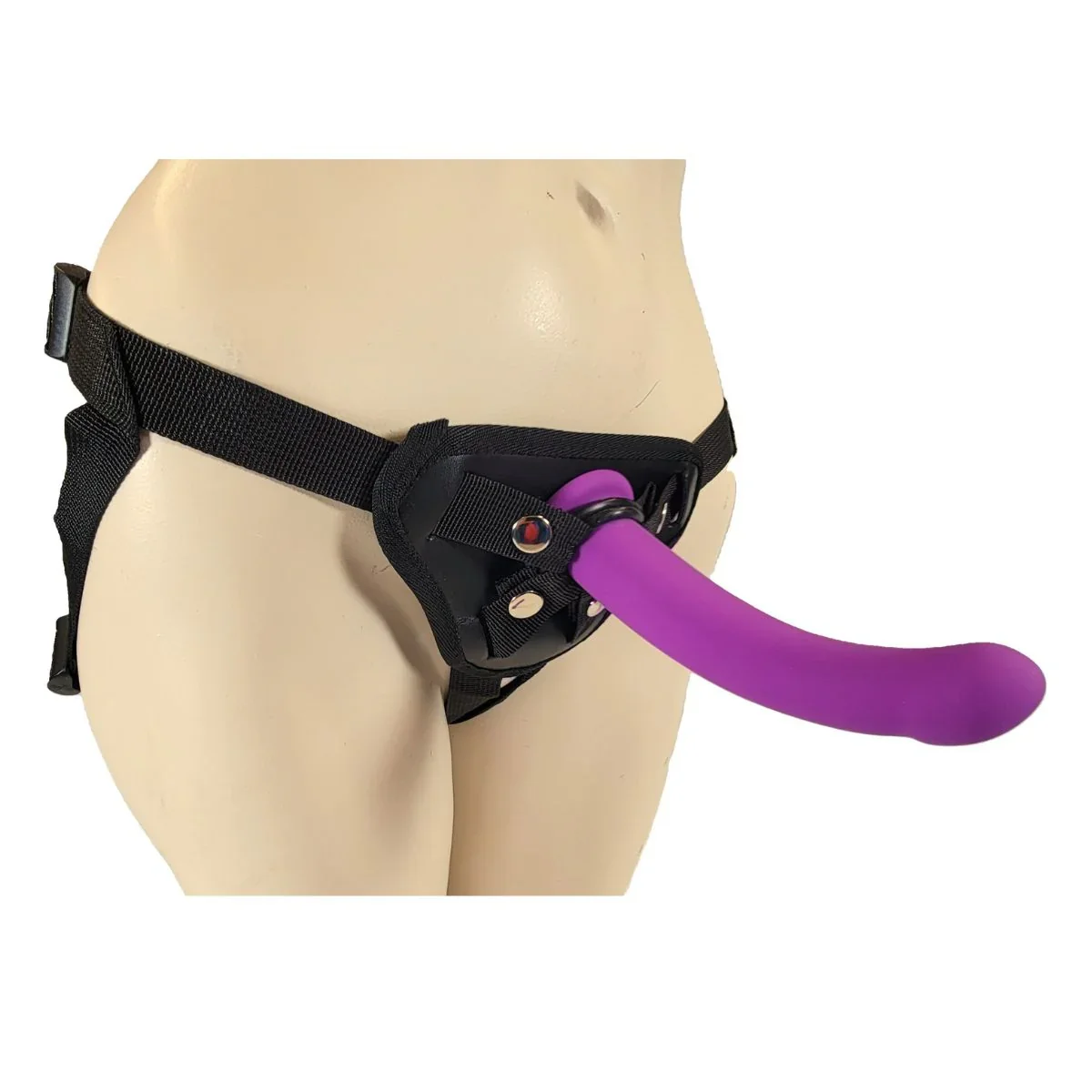 Recruit 7" Strap-On Dildo & Harness Kit - Image 2