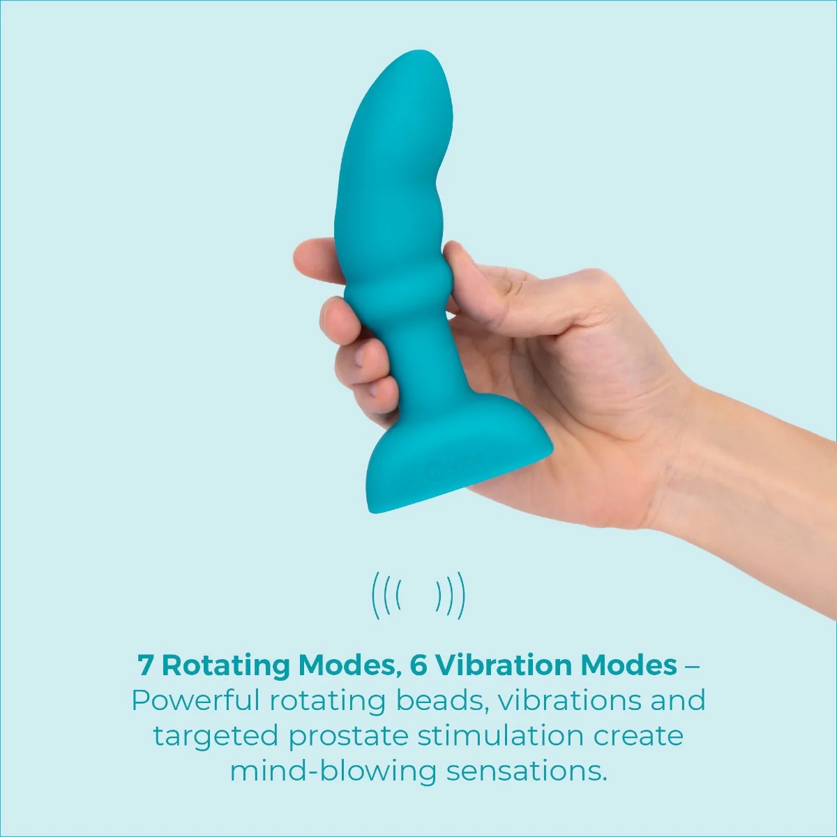 Remote Control Rimming P-Spot Plug - Image 2