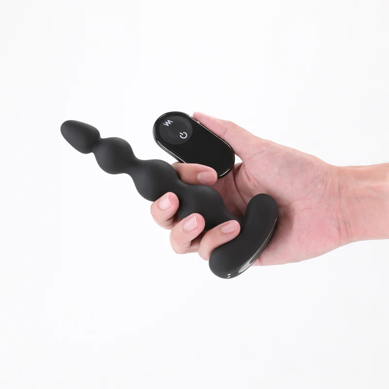 Renegade Reign - Vibrating Anal Beads with Remote - Image 4