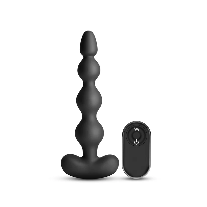 Renegade Reign - Vibrating Anal Beads with Remote - Image 5