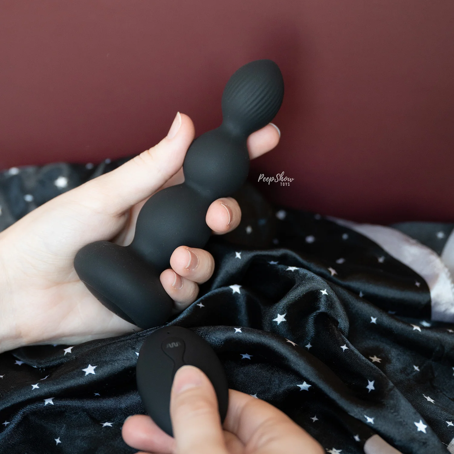 Renegade Valor - Vibrating Anal Beads with Remote - Image 2