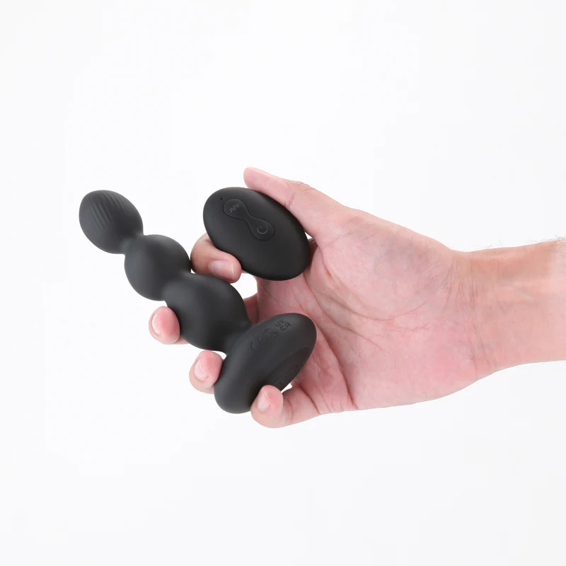 Renegade Valor - Vibrating Anal Beads with Remote - Image 6