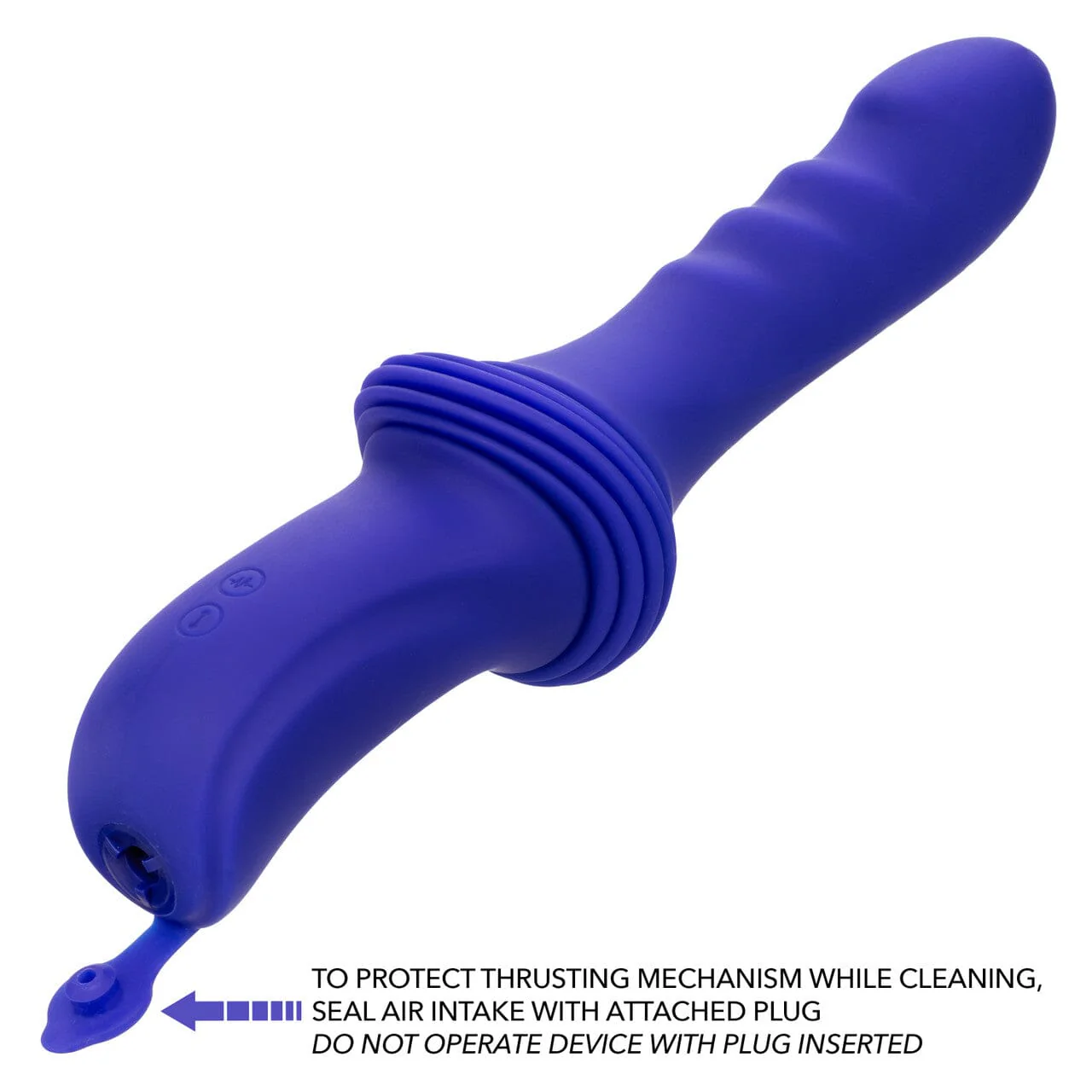 Ridged Overdrive Remote Control Machine - Strong-Vibrating Thruster - Image 4