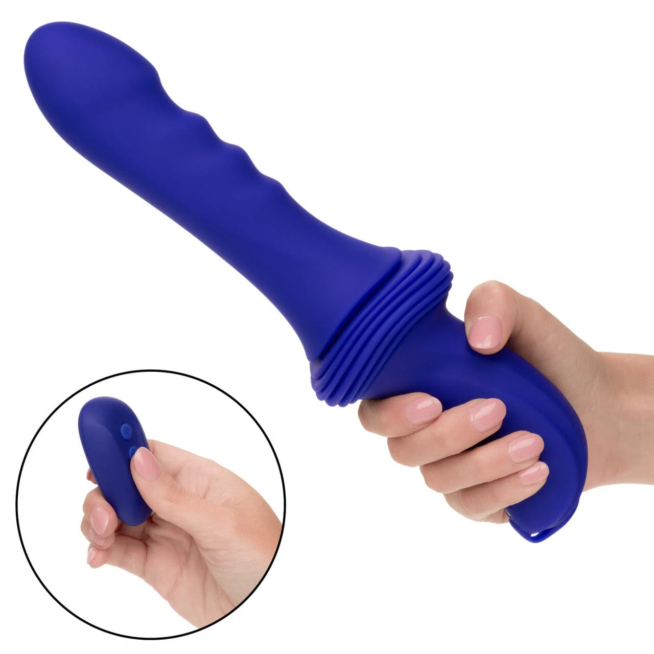Ridged Overdrive Remote Control Machine - Strong-Vibrating Thruster - Image 5