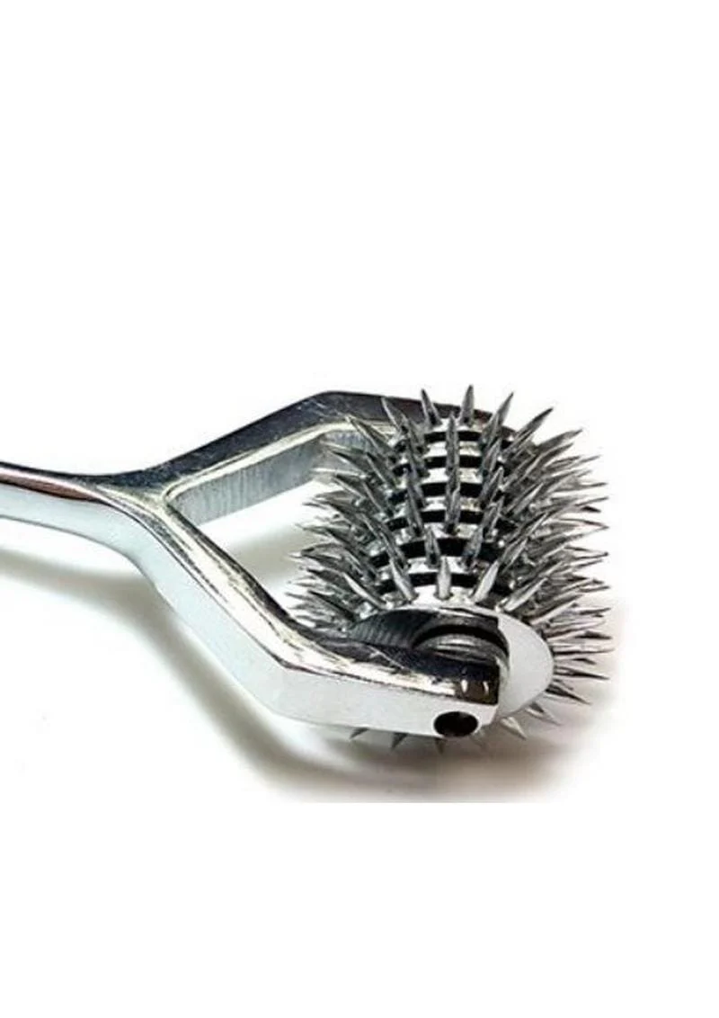 Rouge 7-Wheel Stainless Steel Pinwheel - Image 4