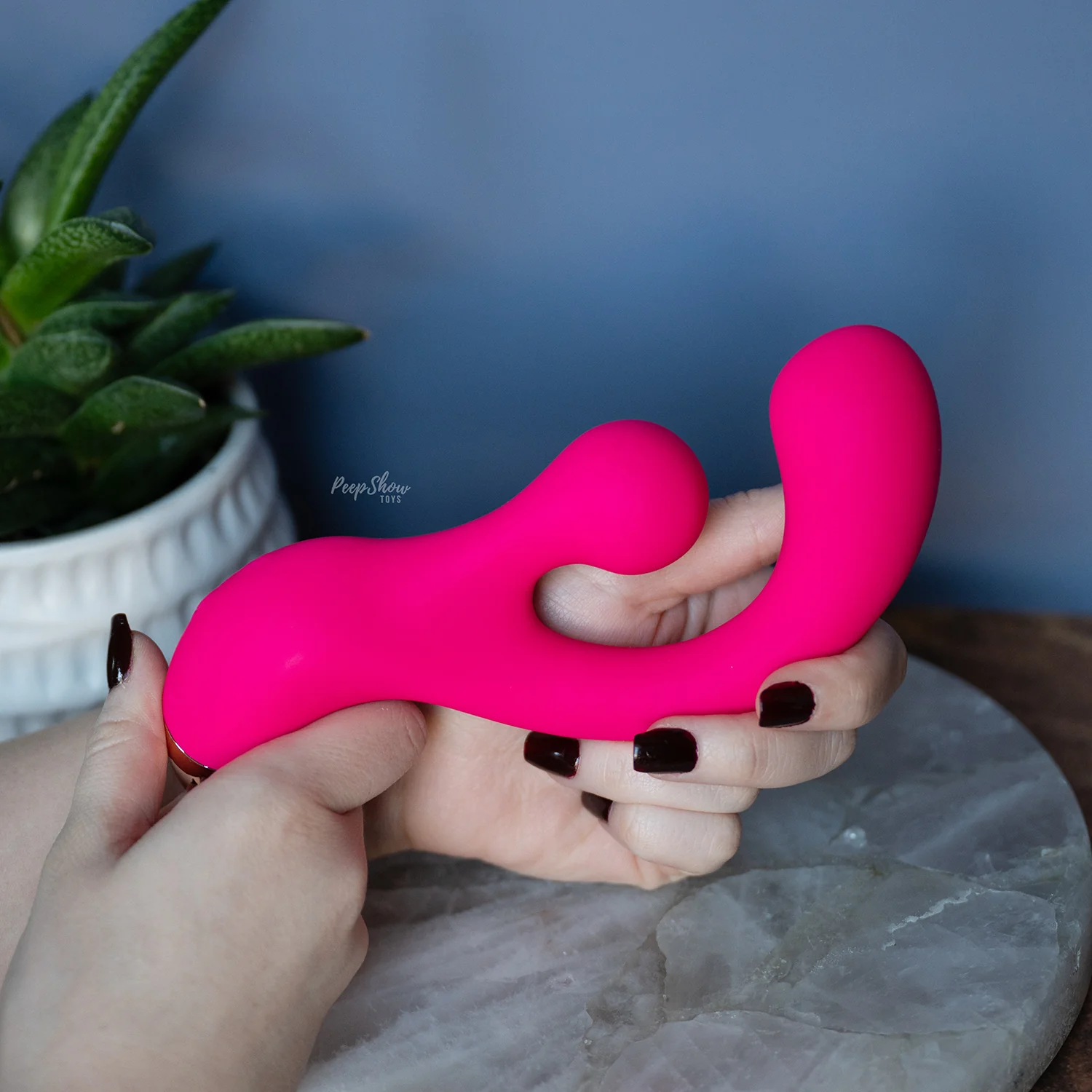 Sani Clitoral Massaging + G-Spot Vibrator - Image 4