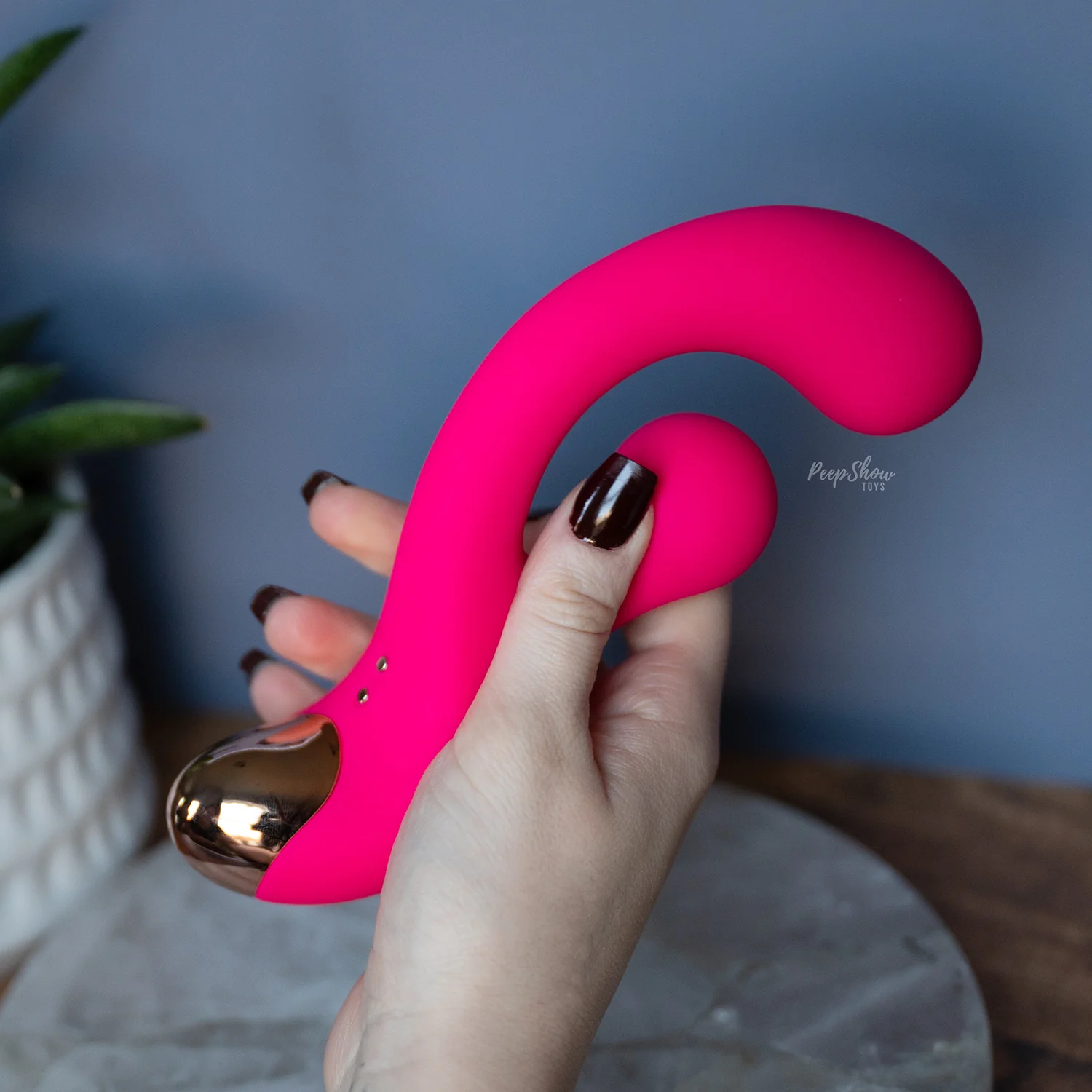 Sani Clitoral Massaging + G-Spot Vibrator - Image 5