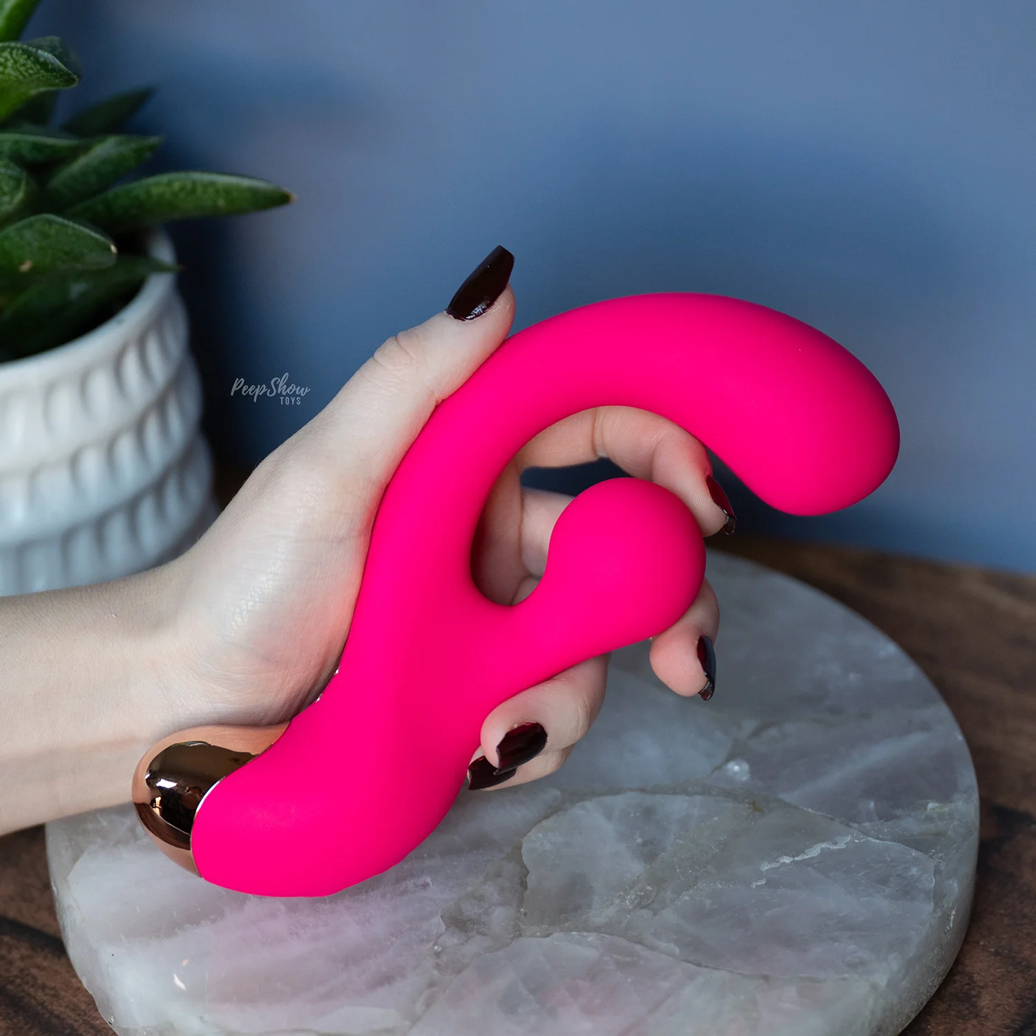 Sani Clitoral Massaging + G-Spot Vibrator - Image 6