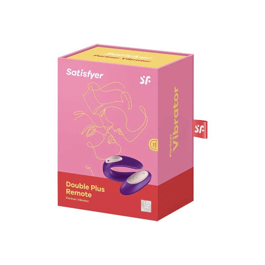 Satisfyer Double Plus Remote - Couples Sex Toy - Image 4