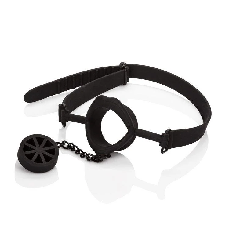 Scandal Silicone Stopper Gag by CalExotics - Image 3