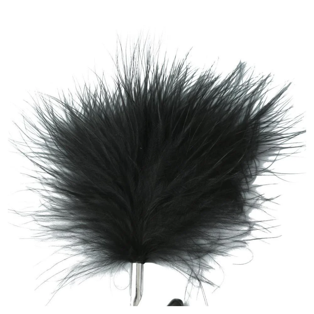 Sex & Mischief Feathered Nipple Clamps - Image 4