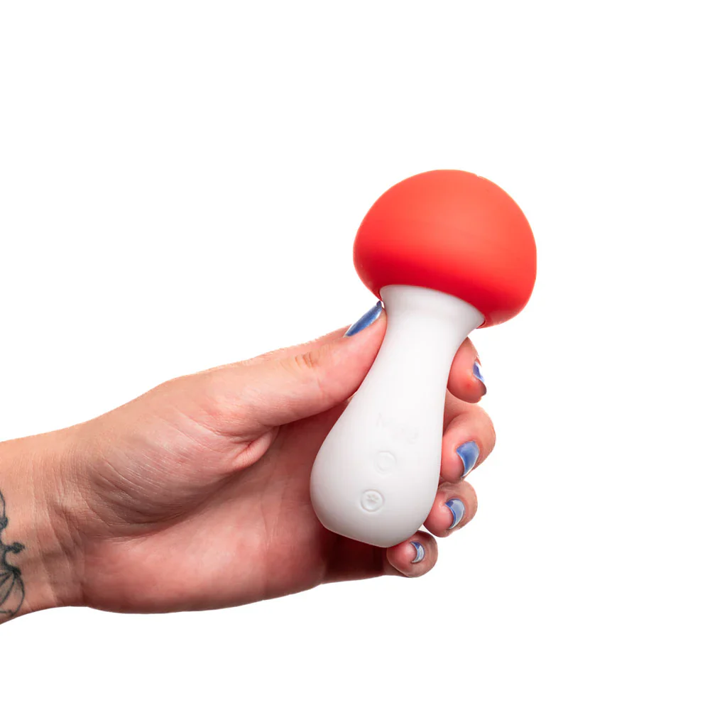 Shroomie Rechargeable Mushroom Vibrator by Maia - Image 3