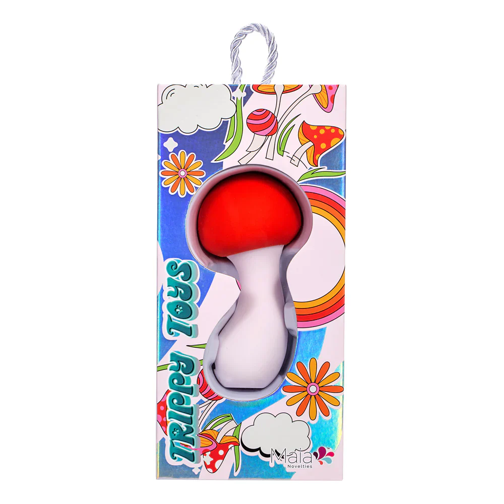 Shroomie Rechargeable Mushroom Vibrator by Maia - Image 4