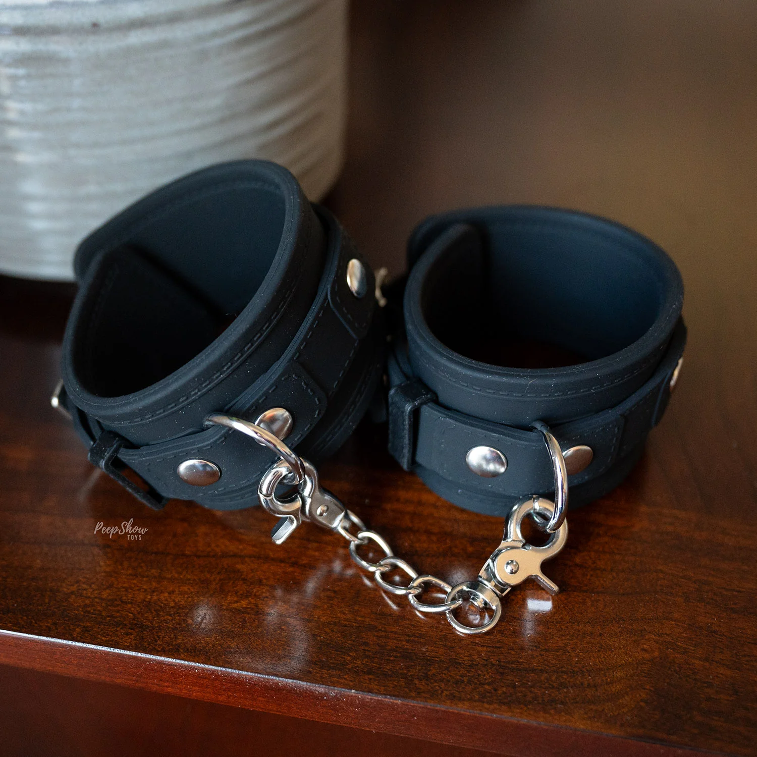 Sil-Cuffs Heavy-Duty Silicone Handcuffs - Image 4