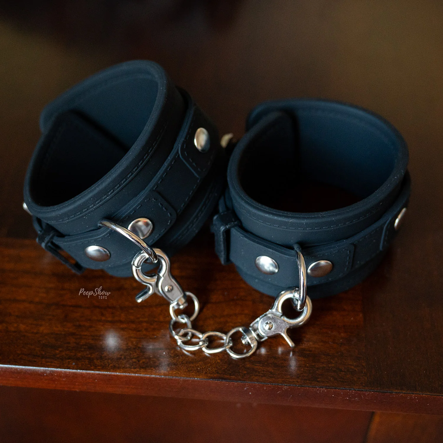 Sil-Cuffs Heavy-Duty Silicone Handcuffs - Image 6