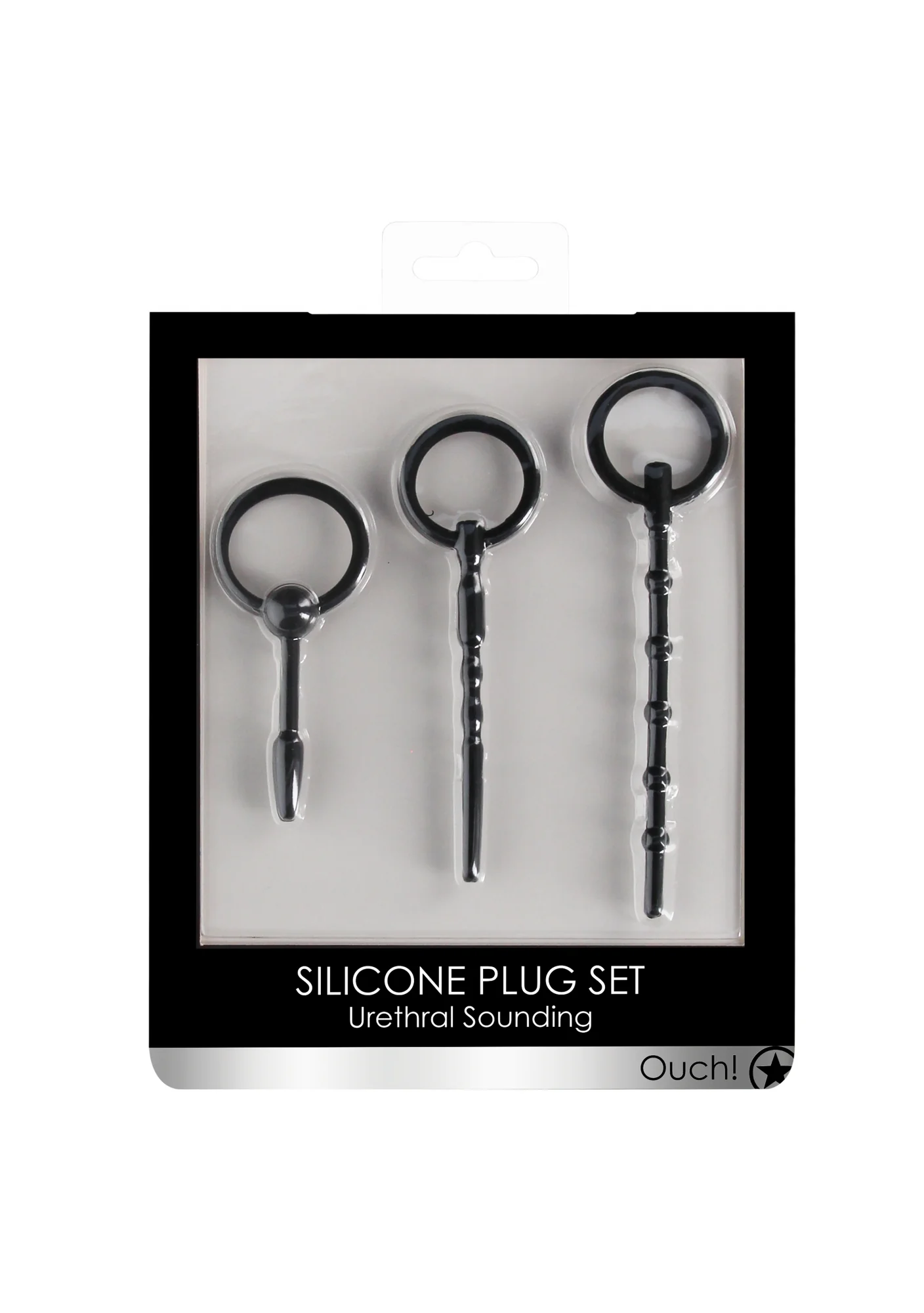 Silicone Plug Set - For Urethral Sounding - Image 2