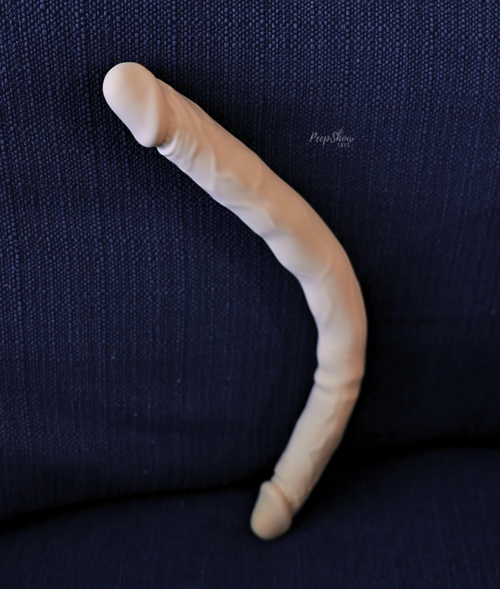 Silicone Studs Bendable Double Dildo - Image 3