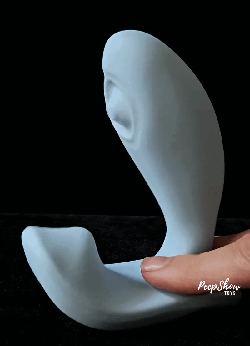 Sky Stratus Pulsing G-Spot Plug & Vibrator