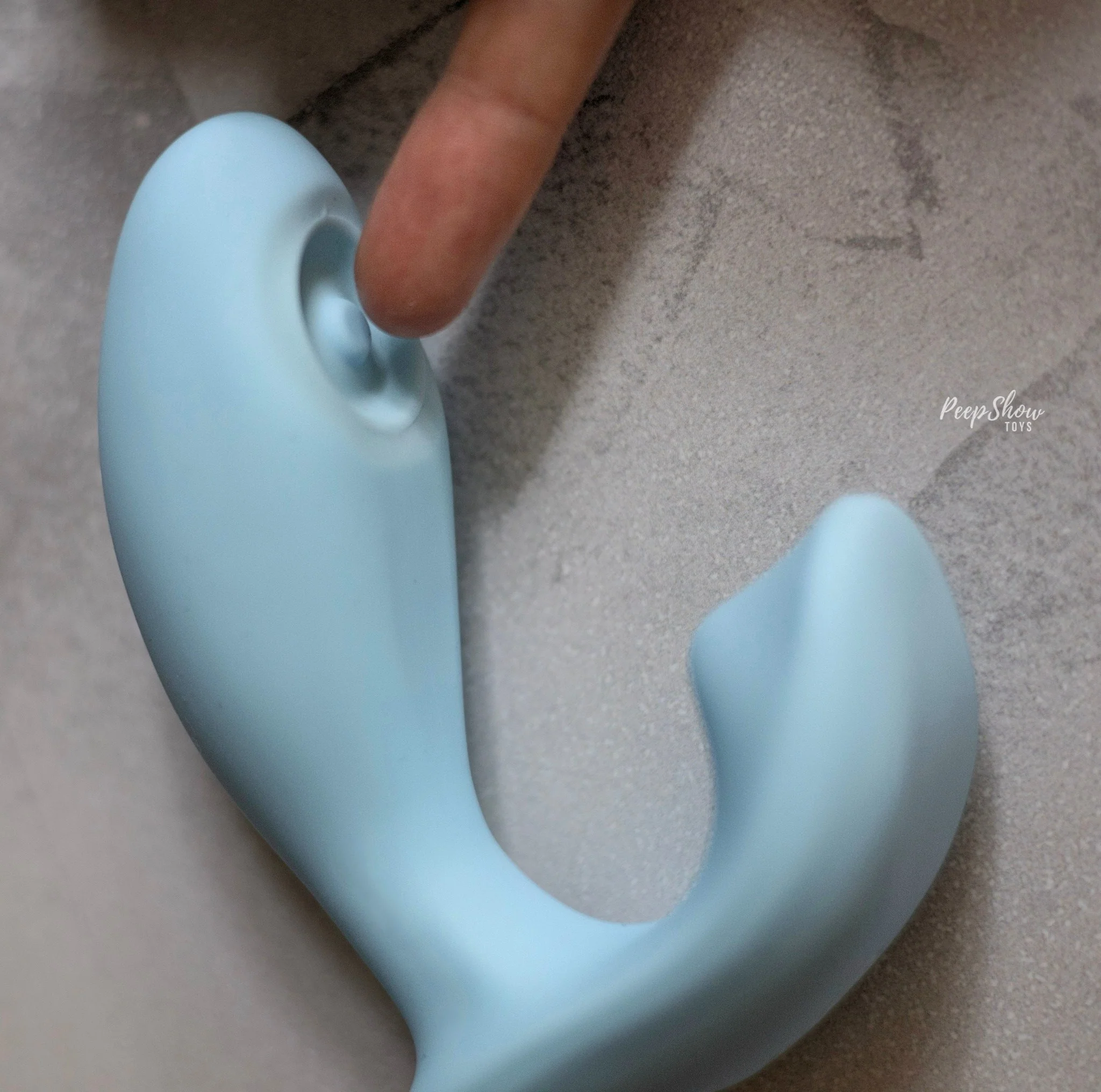 Sky Stratus Pulsing G-Spot Plug & Vibrator - Image 2