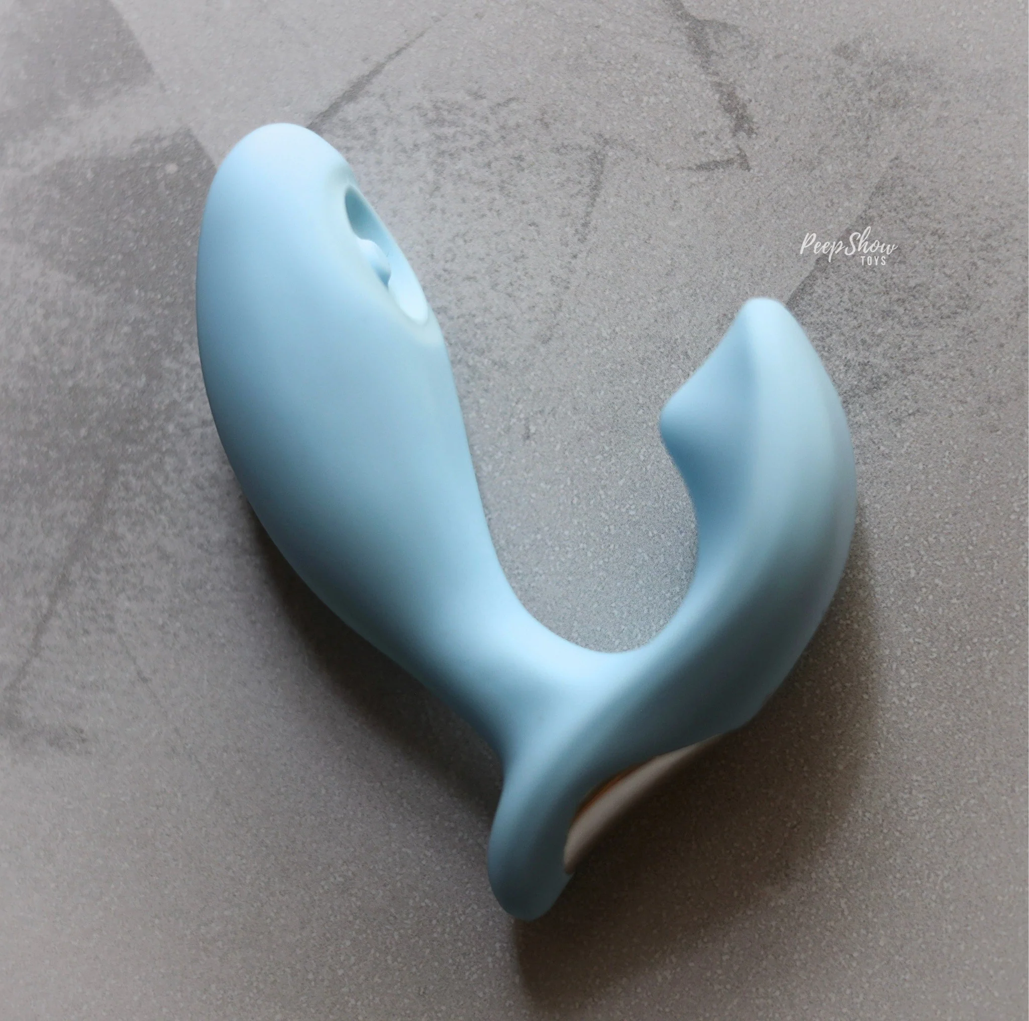 Sky Stratus Pulsing G-Spot Plug & Vibrator - Image 4