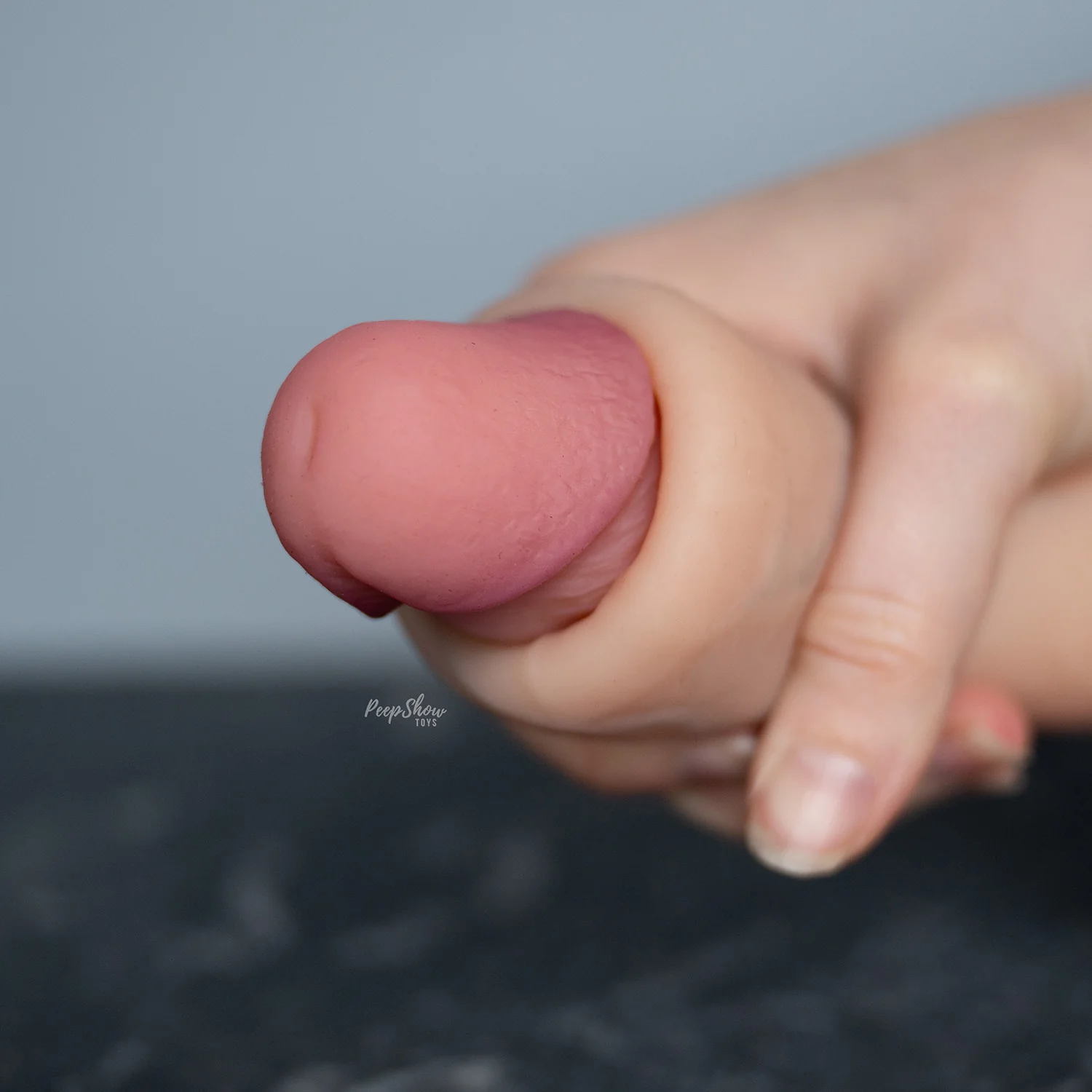 SLY Sliding Skin Silicone Dildo - Image 2